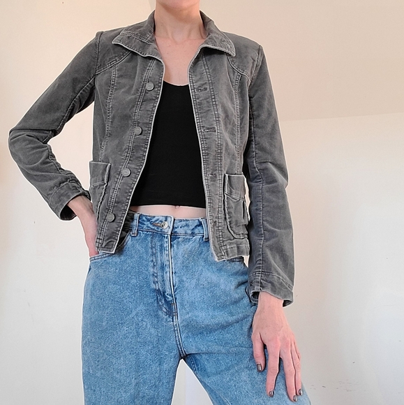 EDDIE BAUER - CORDUROY JACKET - Picture 2 of 11